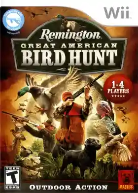 Remington Great American Bird Hunt-Nintendo Wii